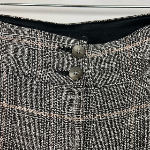 Express High Rise Plaid Metallic Trouser Dress Pants Size 12R - Picture 7 of 15